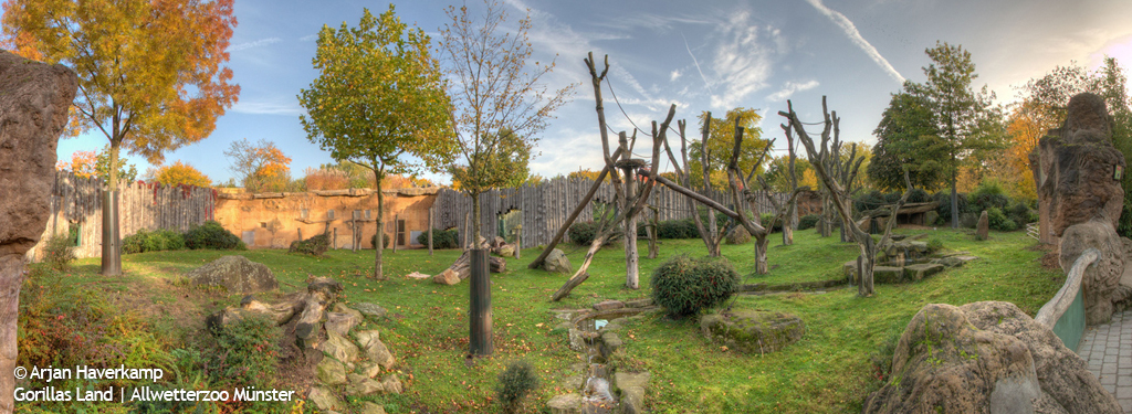 Local destination Allwetterzoo Münster in Münster 